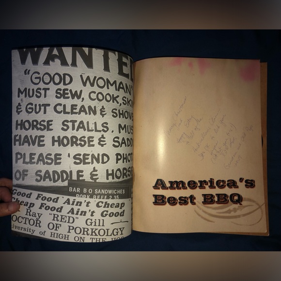 America's Best BBQ 100 Recipes from Smokehouses, Pits, Shacks, Rib Joints Davis - Picture 2 of 6